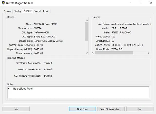 Cài đặt phiên bản DirectX mới nhất.jpg