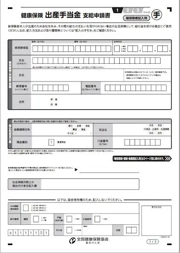 Hình ảnh minh họa mẫu đơn xin trợ cấp thai sản.jpg
