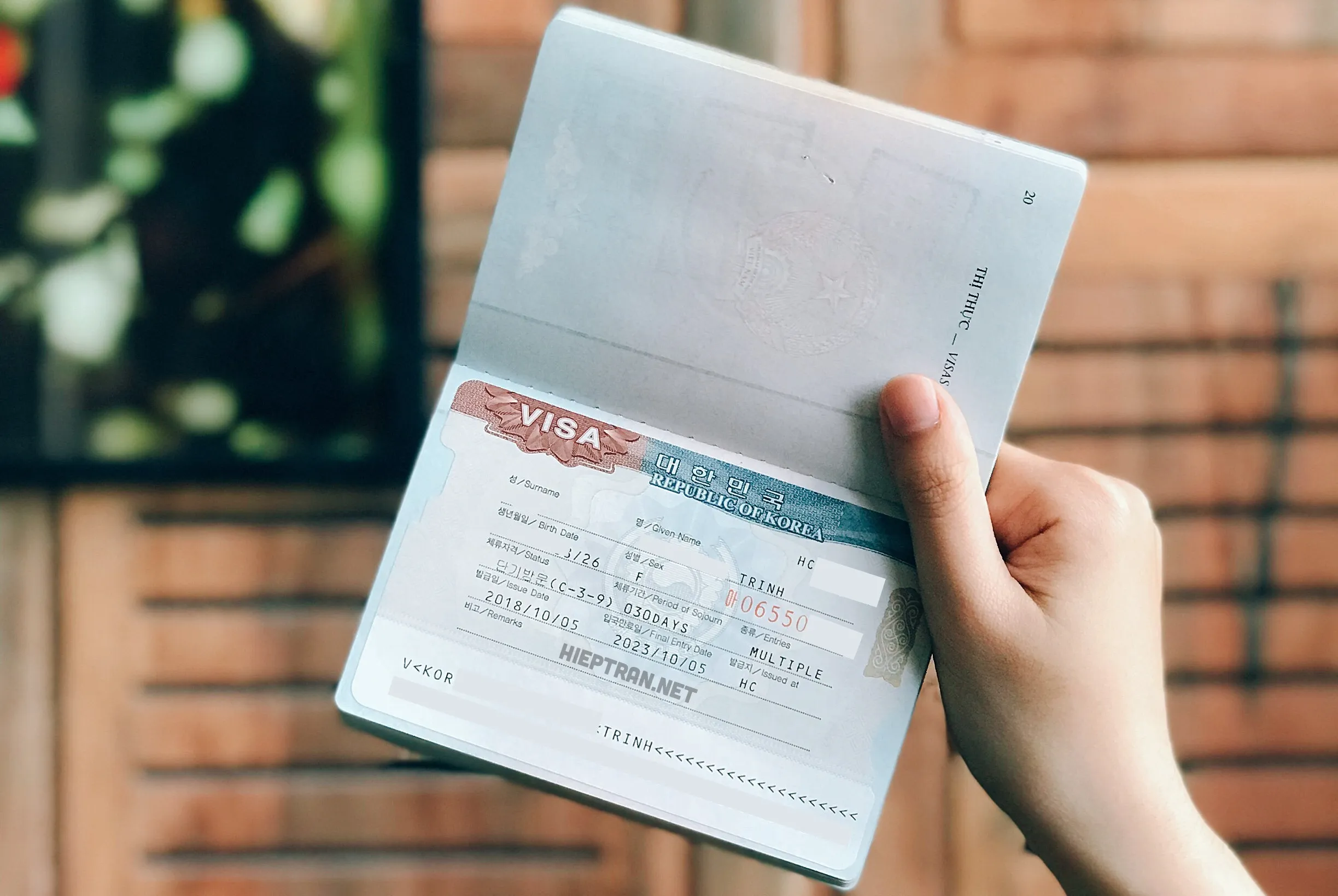 Hình ảnh minh họa thời hạn visa tính từ khi nào.jpg