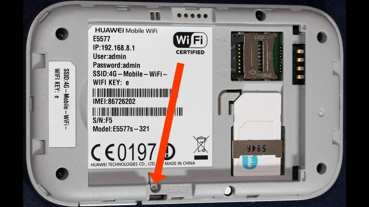 Reset lại wifi cầm tay là cách khắc phục kết nối wifi mà không có mạng.jpg