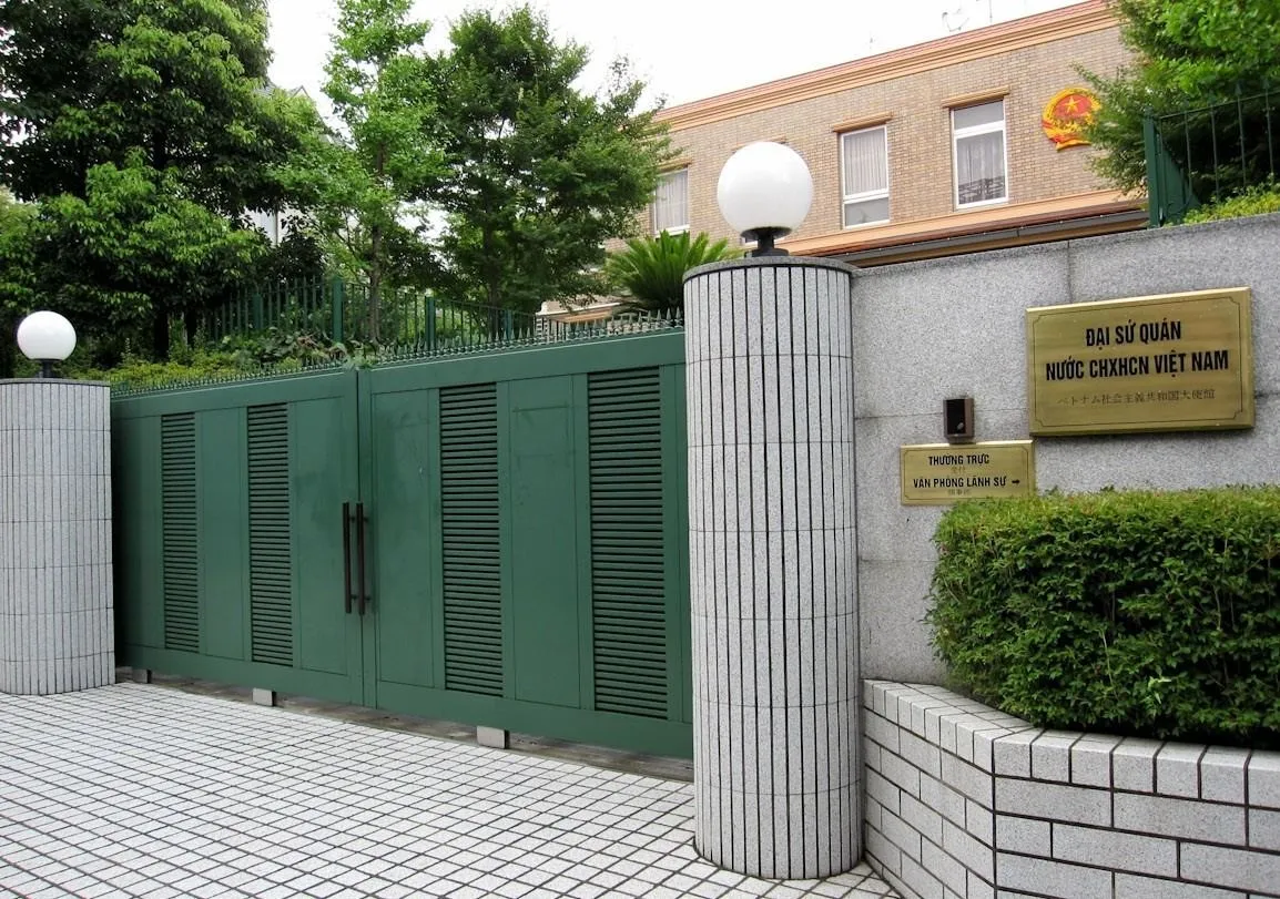 Vietnamese Embassy Headquarters in Japan.jpg