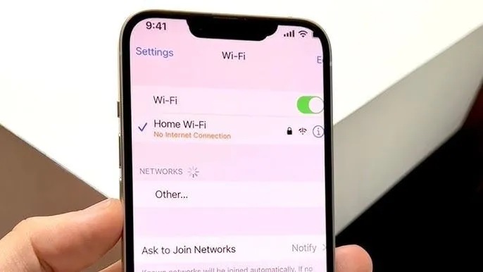 WiFi Connected But No Internet on iPhone.jpg