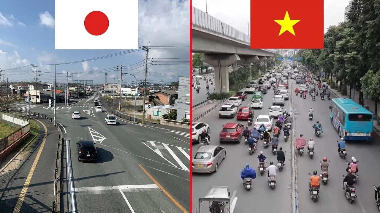 giao thông nhật bản và việt nam.jpg